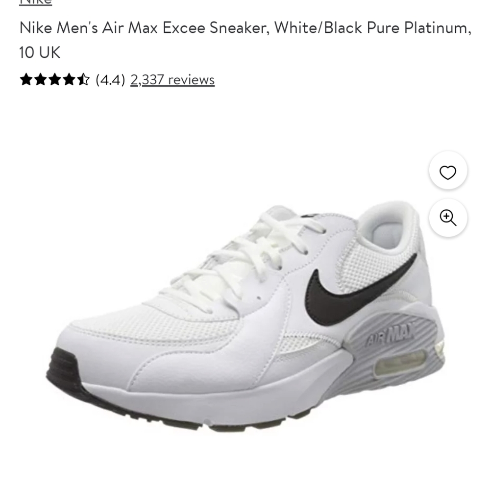 Nike Air Max Excee